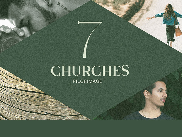 7 churches pilgrimage